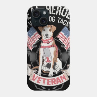 VETERAN DOG Phone Case