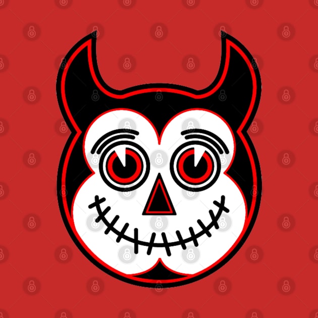 Ornery Devil Head by OrneryDevilDesign