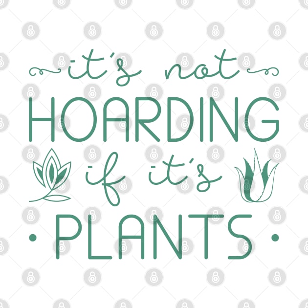 Hoarding Plants by LuckyFoxDesigns