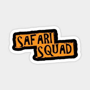 Safari Squad Magnet