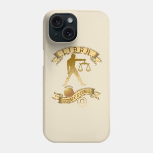 Zodiac Magic: Libra (September 23 - October 22) Phone Case