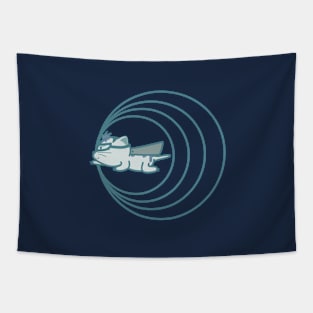 supercat sonicboom Tapestry