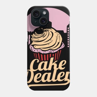 Cake Dealer Shirt I donut bakery Phone Case