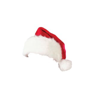 Deluxe plush Santa hat T-Shirt