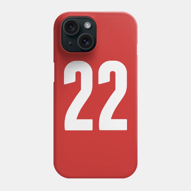 22 Phone Case by MoviesAndOthers