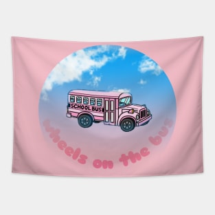 Wheels on the bus Tapestry