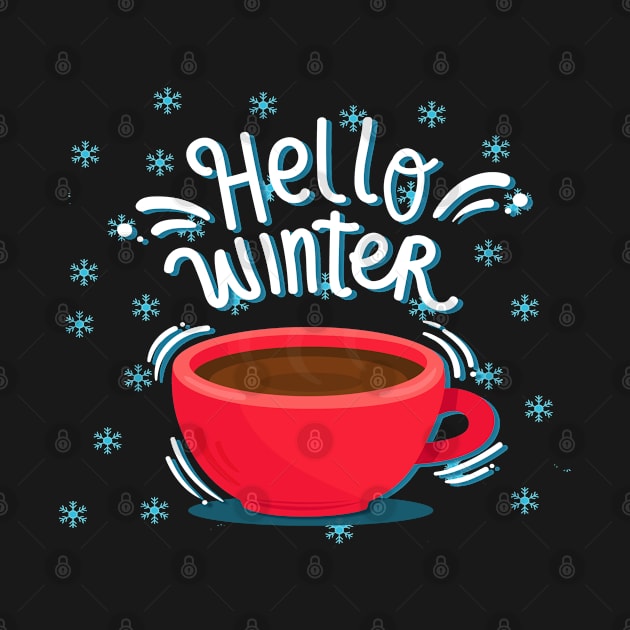 Hello Winter by By Diane Maclaine