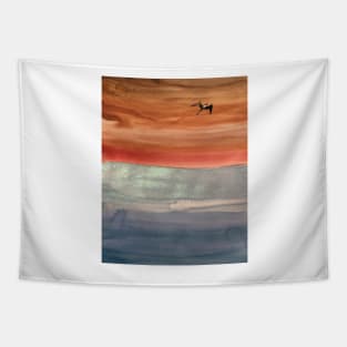 Frigate Bird Tapestry