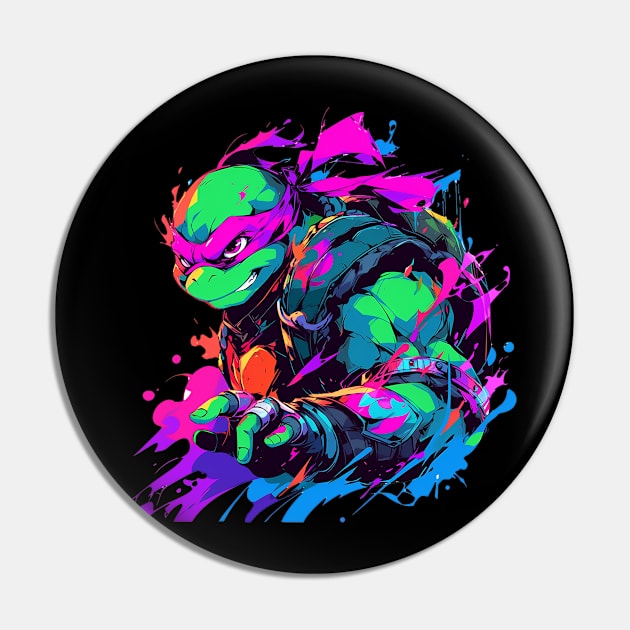 donatello Pin by dorapeterx