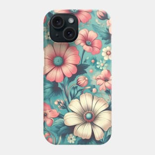 Pink Flowers Phone Case