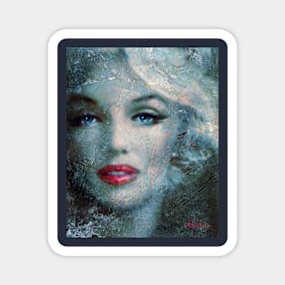 MM Frozen Blue Magnet