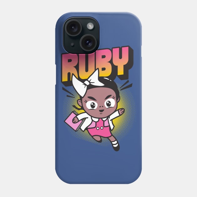 Ruby Phone Case by dn1ce25