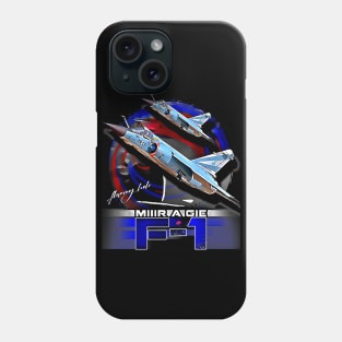 Dassault Mirage F1 French Jet Fighter Phone Case