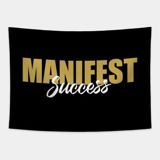 Manifest Success Tapestry