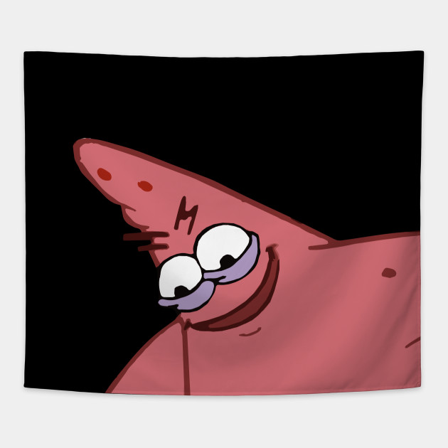 Patrick meme. Патрик. Патрик Мем. Evil Patrick. Гламурный Патрик Мем.