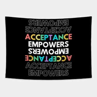 Acceptance empowers Tapestry