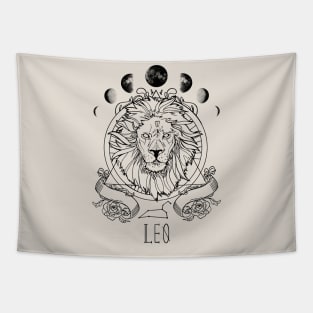 Zodiac Leo Tapestry