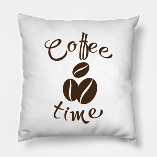 Coffee time Pillow