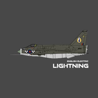 English Electric Lightning (19 Sqd RAF) T-Shirt