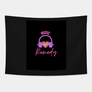 Music Remedy Tapestry