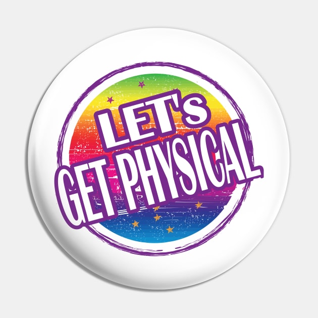 Let's get Physical.. Gym Workout gift idea Pin by DODG99