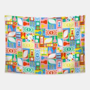 Board Game Scramble Tapestry