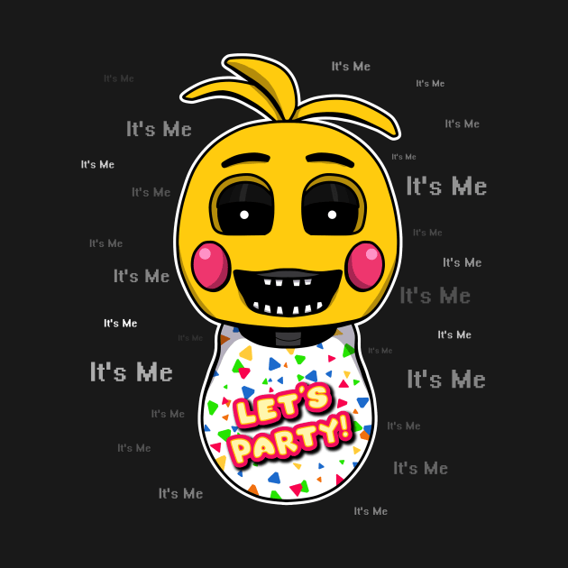 Five Nights at Freddy's - Toy Chica - It's Me by Kaiserin