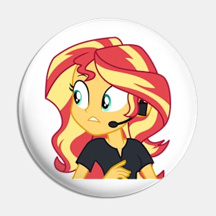 Director Sunset Shimmer 4 Pin