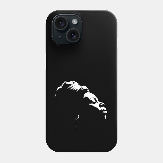 Nina Simone Phone Case by UrbanLifeApparel