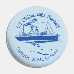 Les Coquillages Havrais Pin