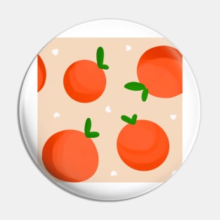 Orange you glad Pin