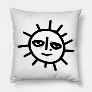 This Sun Has Had Too Much Pillow