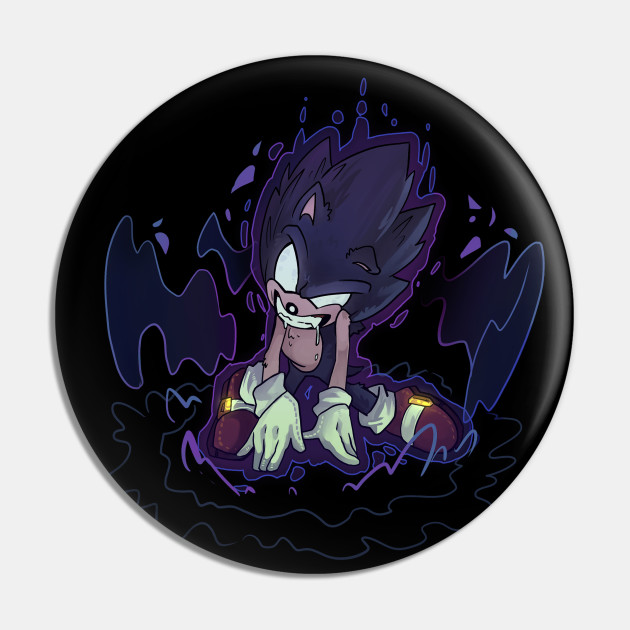 Dark Sonic - Sonic Exe - Pin