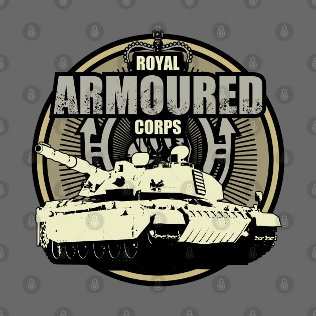 Royal Armoured Corps by TCP