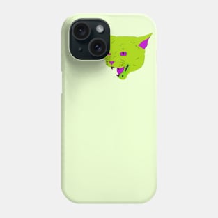 Vaporwave Cat - Poison Phone Case