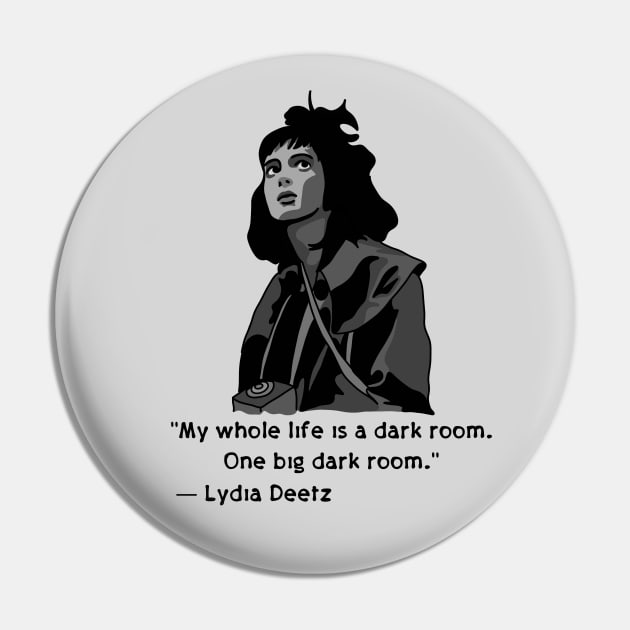Lydia Deetz - One Big Dark Room Pin by Slightly Unhinged