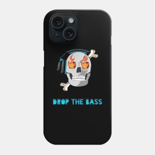 Drop the bass Phone Case