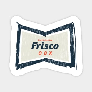 Frisco, NC Summertime Vacationing Bowtie Sign Magnet