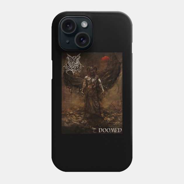 Day of Doom Doomed 2 Phone Case by HERVEY DESIGNS