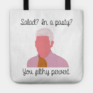 Phillip Schofield - Salad in a pasty? Tote