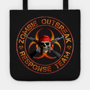 Zombie Outbreak Response Team Tote