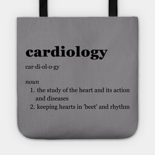 Cardiology Tote