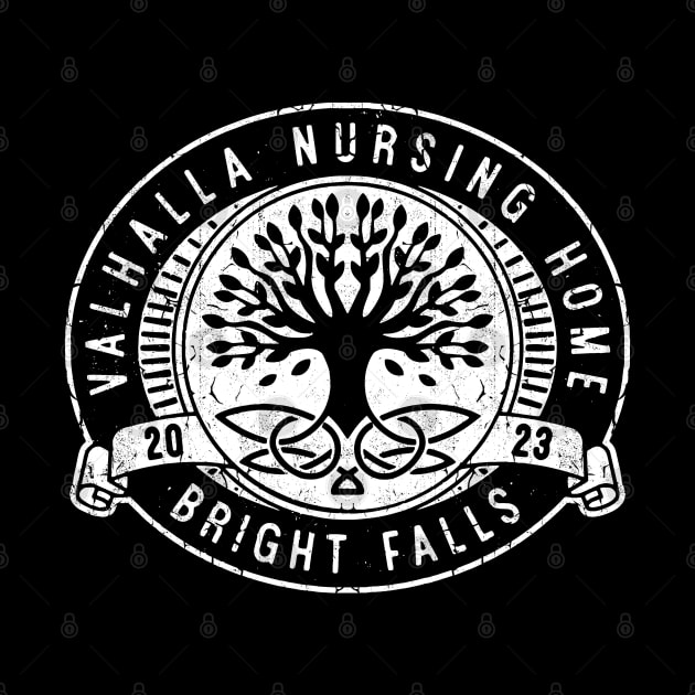 Bright Falls Nursing Home Crest by Lagelantee