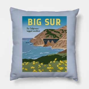 See Big Sur Pillow