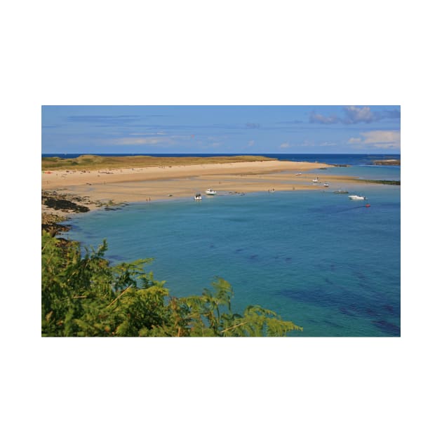 Shell Bay, Herm by RedHillDigital