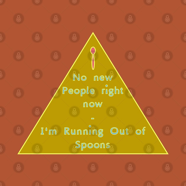 Communicaion Preference: No Spoons by LondonAutisticsStandingTogether