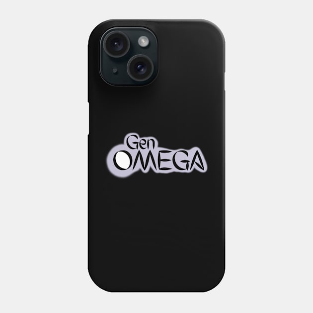 Gen Omega Phone Case by Aurora X