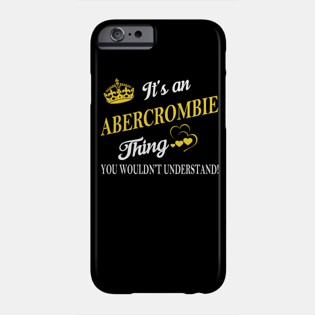 abercrombie phone case