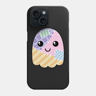 Patchwork ghost Phone Case