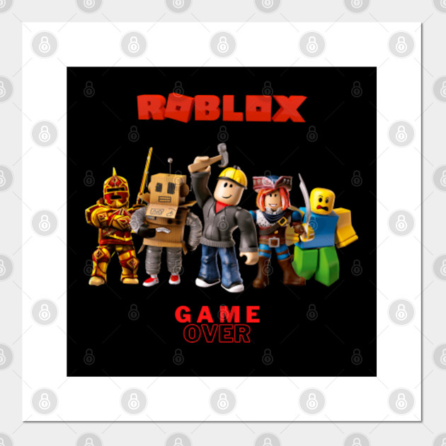 detalles acerca de cartel de seda nuevo roblox decoración de pared personalizado mostrar título original